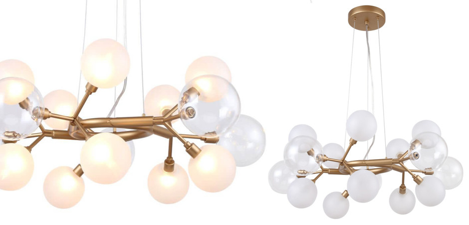 Люстра Berries Chandelier White 68