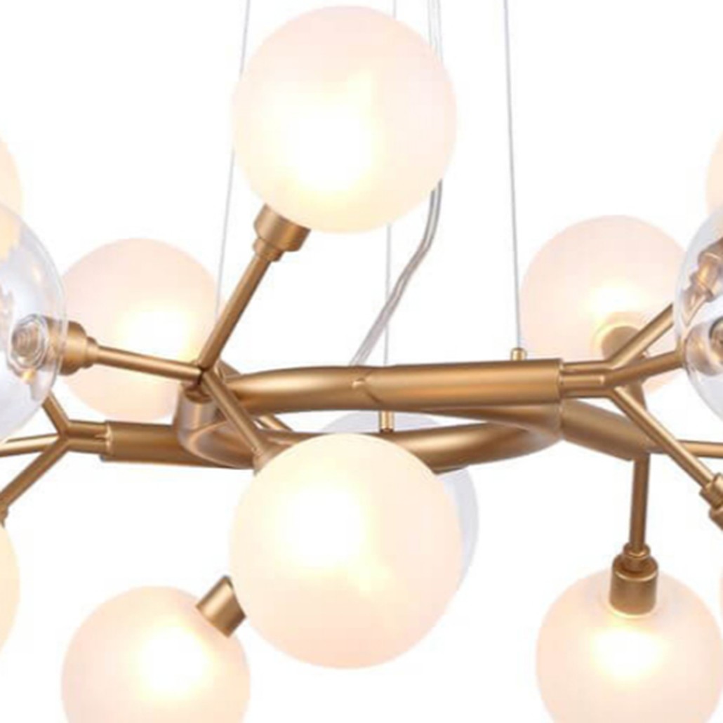 Люстра Berries Chandelier White 68