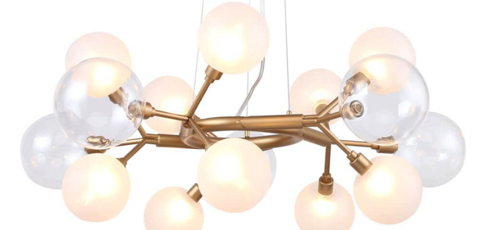 Люстра Berries Chandelier White 68