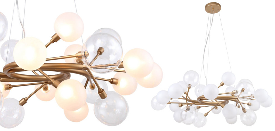 Люстра Berries Chandelier White 85