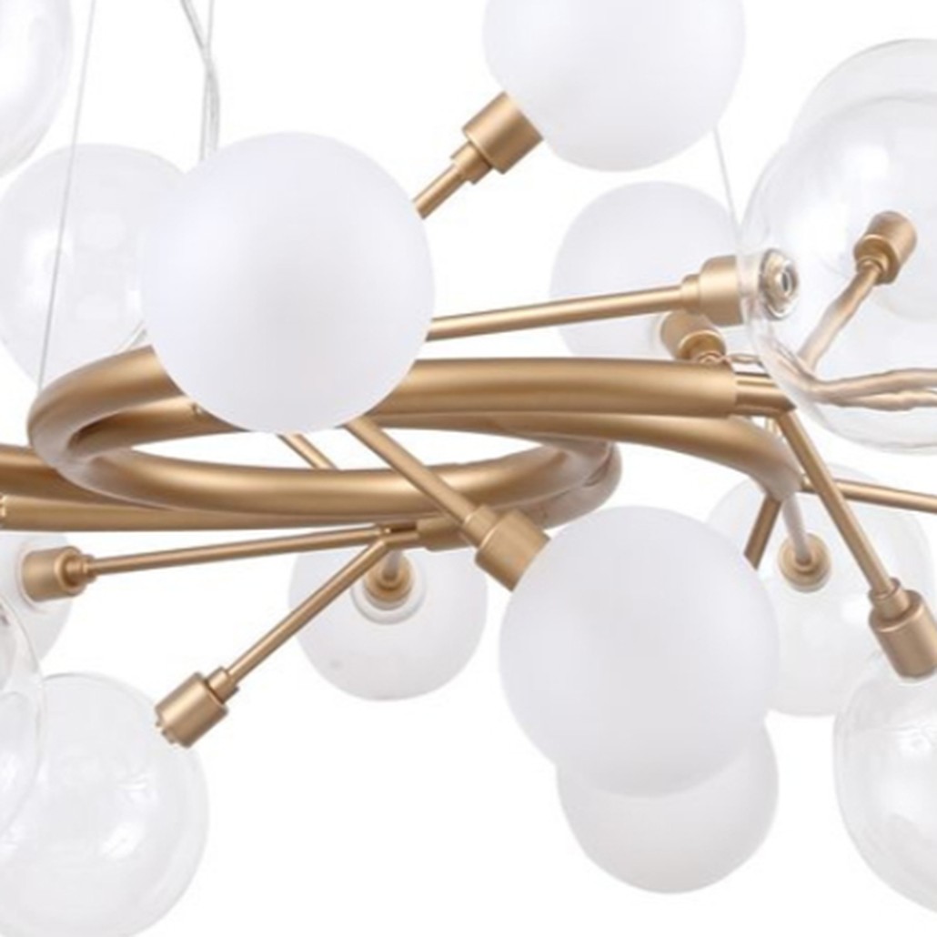 Люстра Berries Chandelier White 85