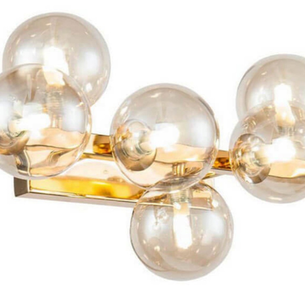 Бра Berries Chandelier Amber 9