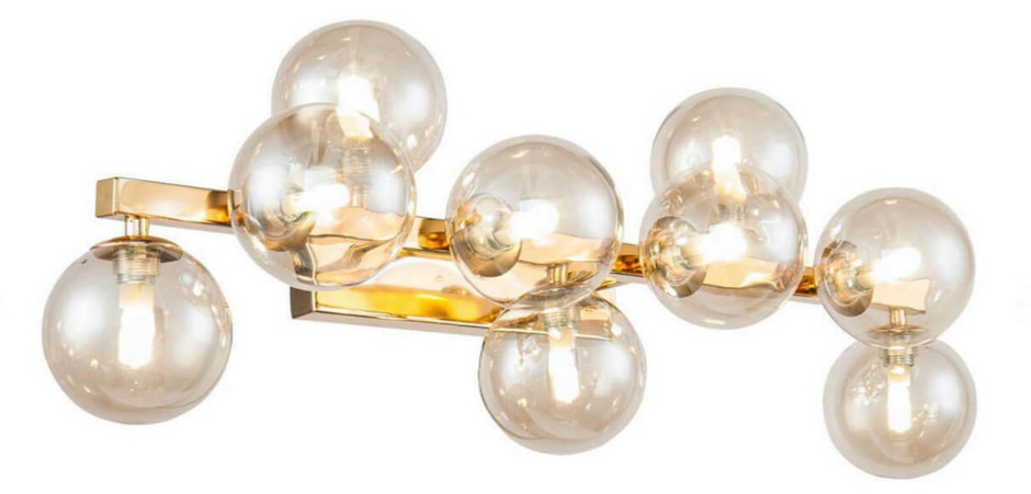 Бра Berries Chandelier Amber 9