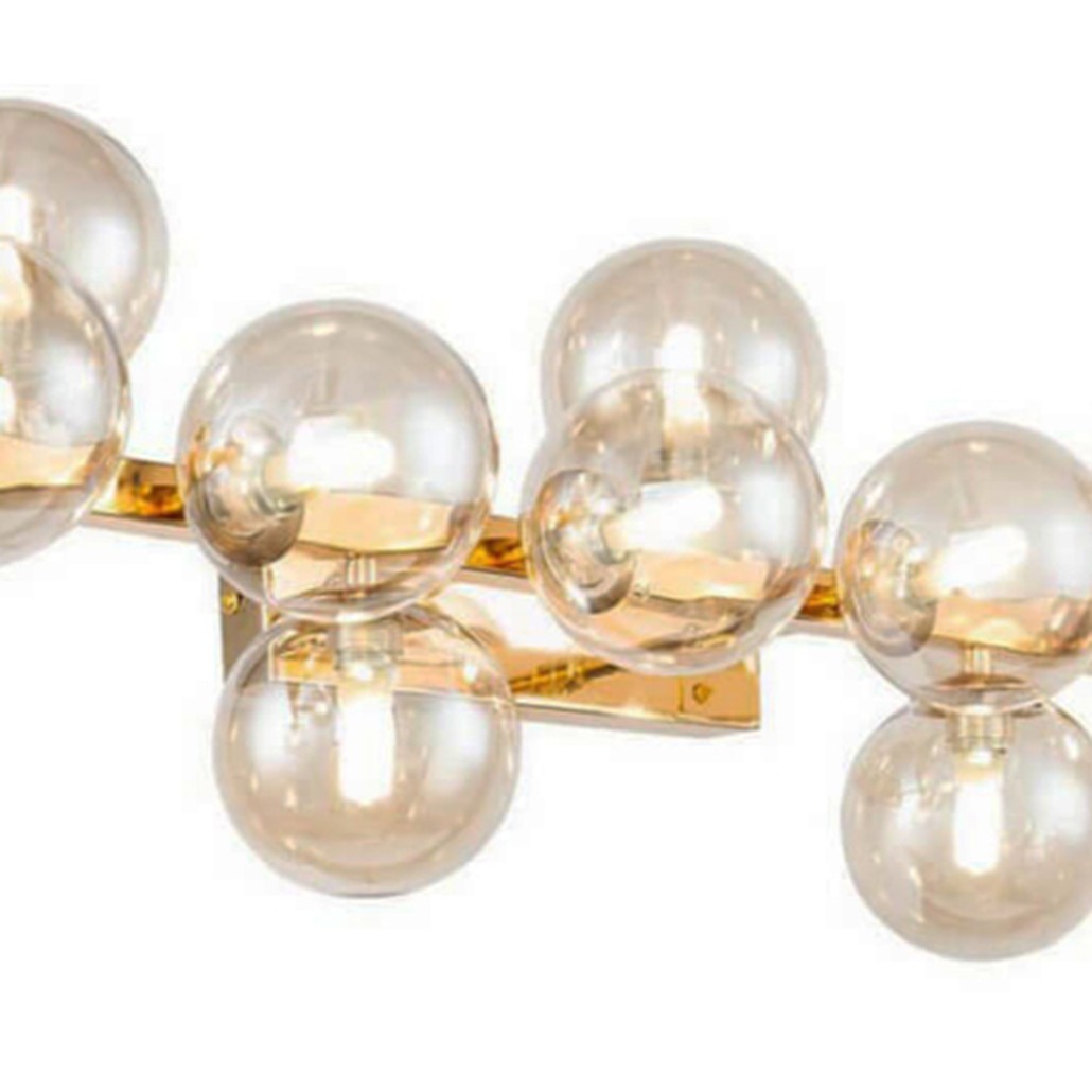 Бра Berries Chandelier Amber 13