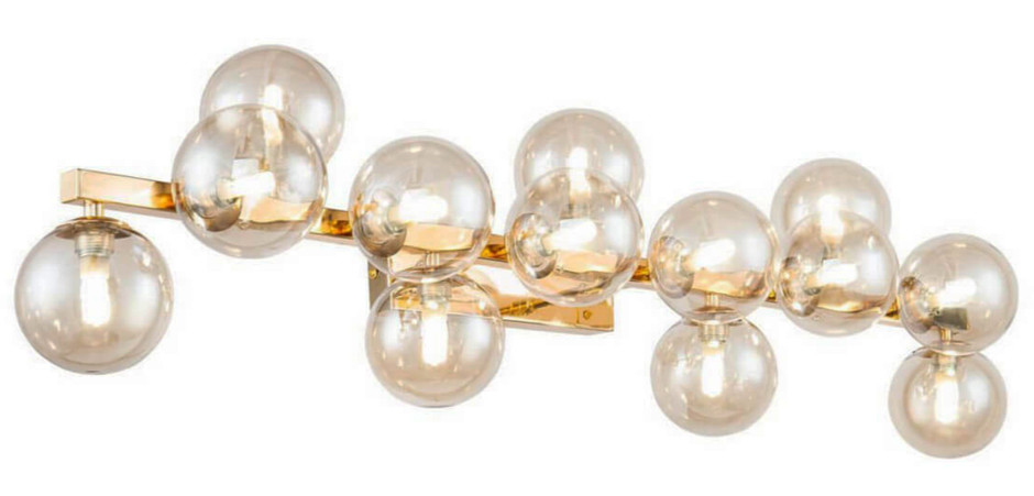 Бра Berries Chandelier Amber 13