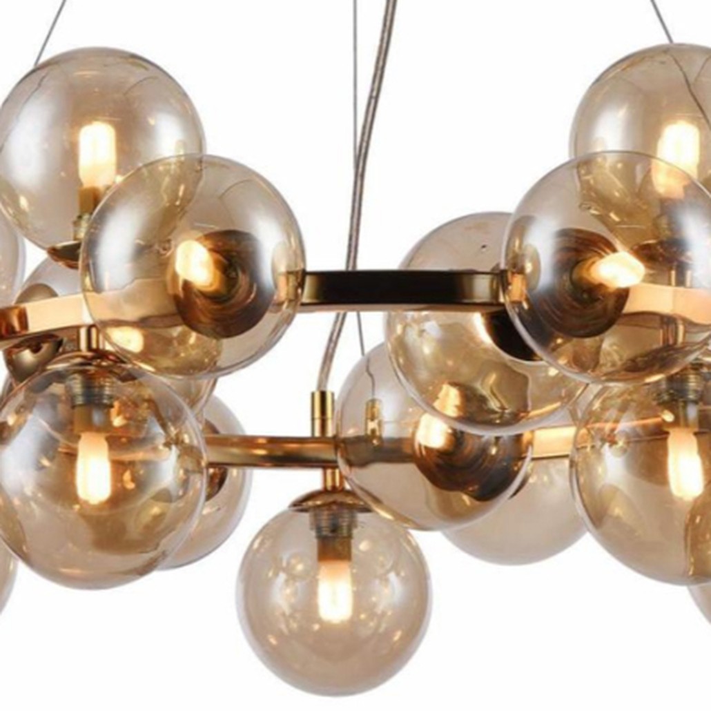 Люстра Berries Chandelier Amber 70