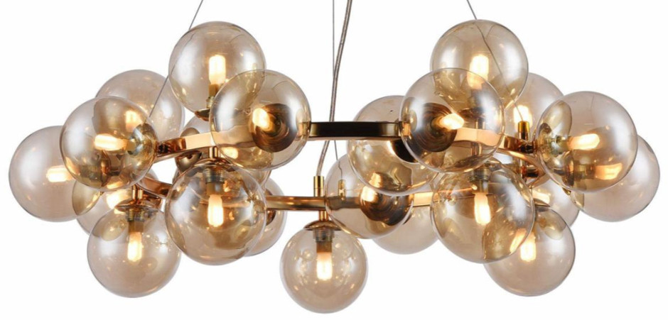 Люстра Berries Chandelier Amber 70