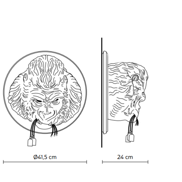 Бра UGO RILLA BY KARMAN