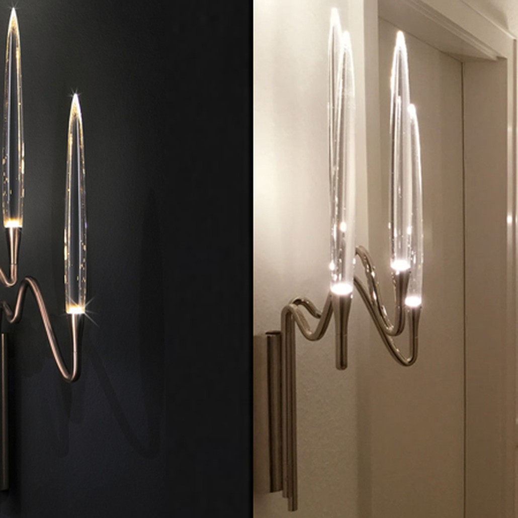 Бра Golden candle 3 Wall Sconce 4 лампы