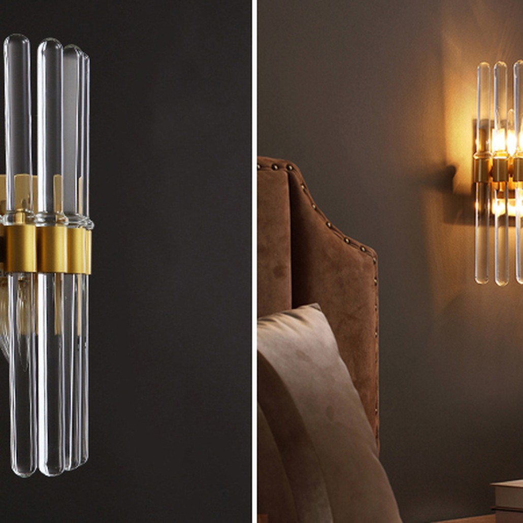 Бра Glass Tubes Sconces