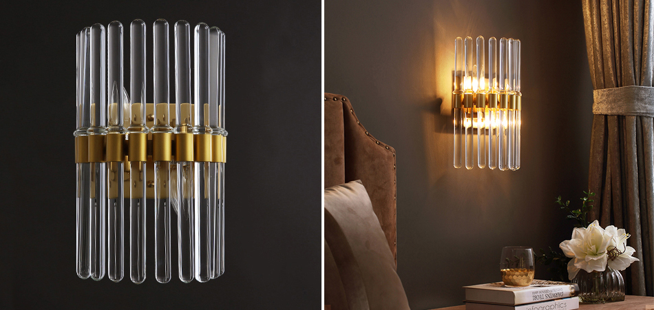 Бра Glass Tubes Sconces