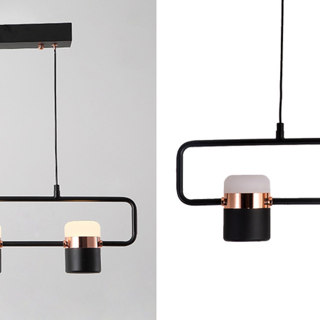 Люстра Seed design LING PL3 black