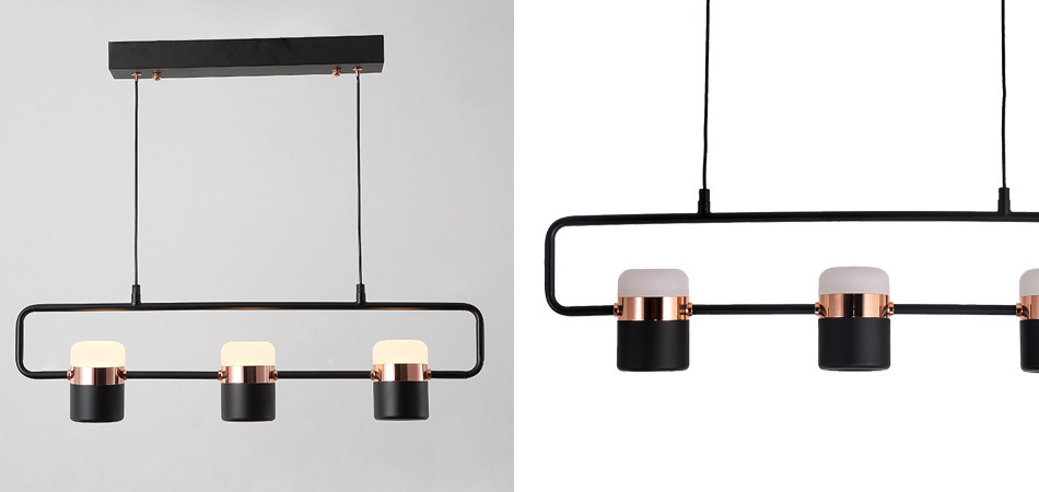 Люстра Seed design LING PL3 black