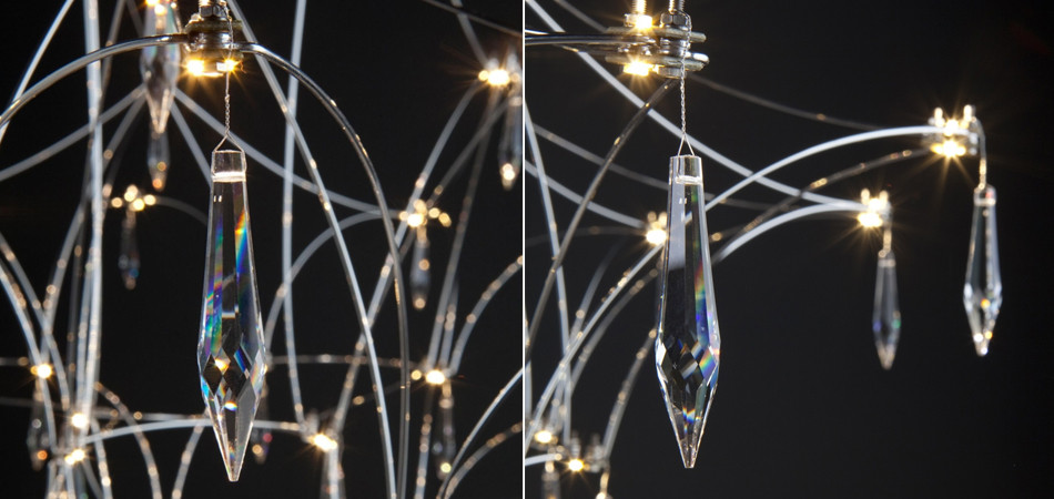 Люстра Mira Quasar Suspension Lamp