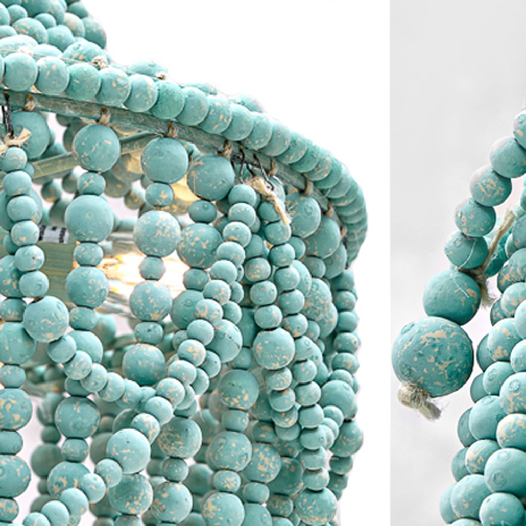 Люстра Chanteuse Chandelier Turquoise