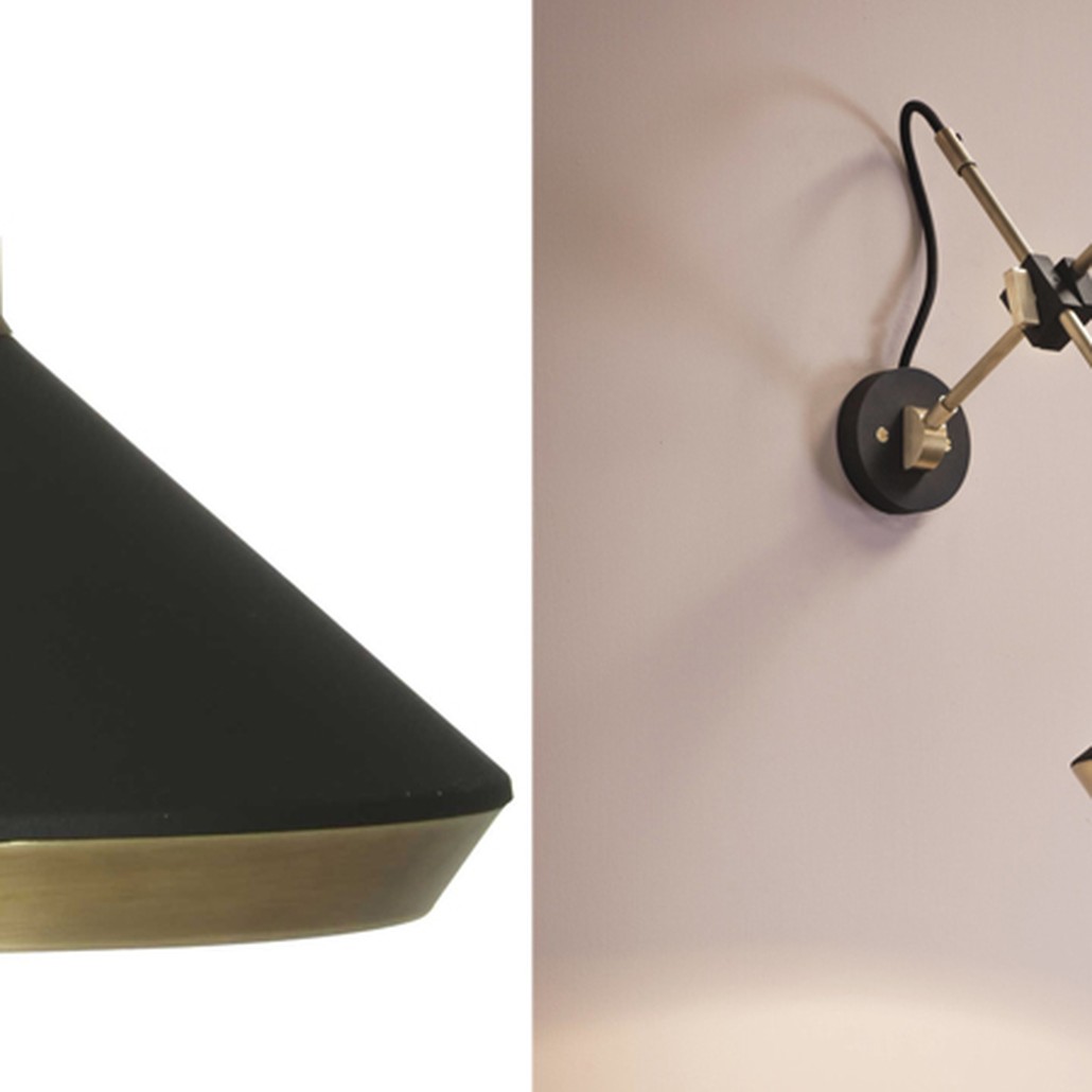 Бра Bert Frank SHEAR SHEAR WALL LIGHT Черный