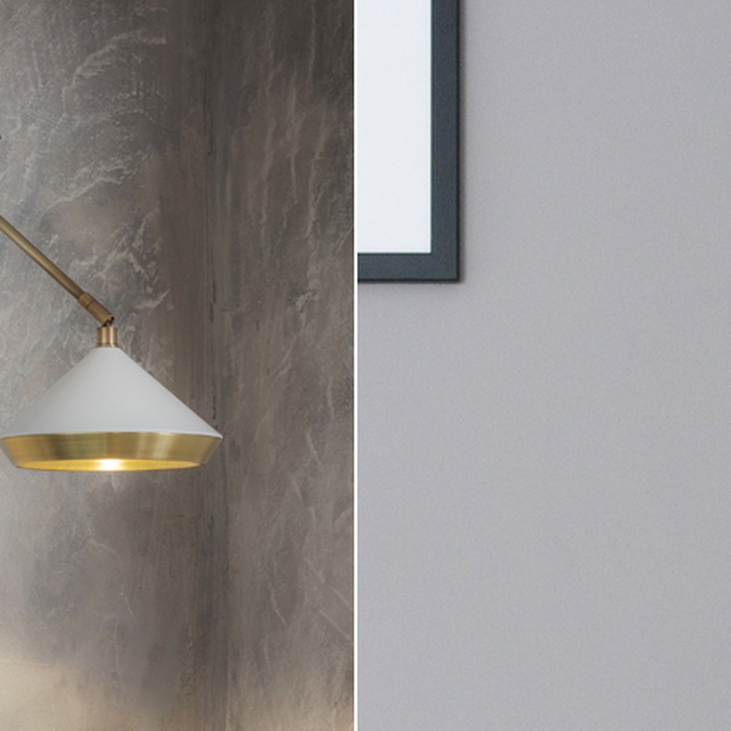 Бра Bert Frank SHEAR SHEAR WALL LIGHT Белый