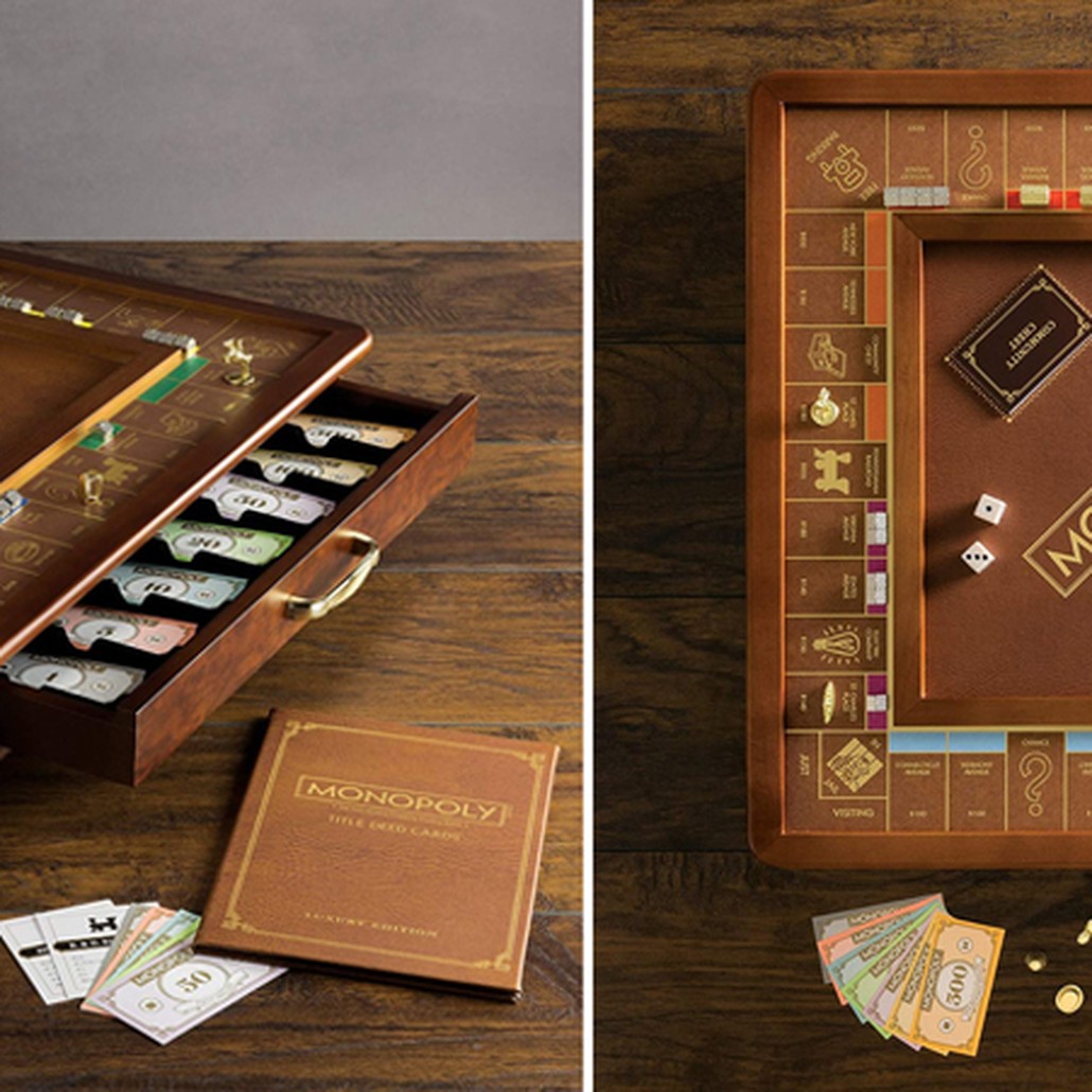 Подарочная Большая "Монополия" Luxe Monopoly Game
