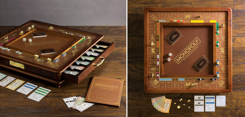 Подарочная Большая "Монополия" Luxe Monopoly Game