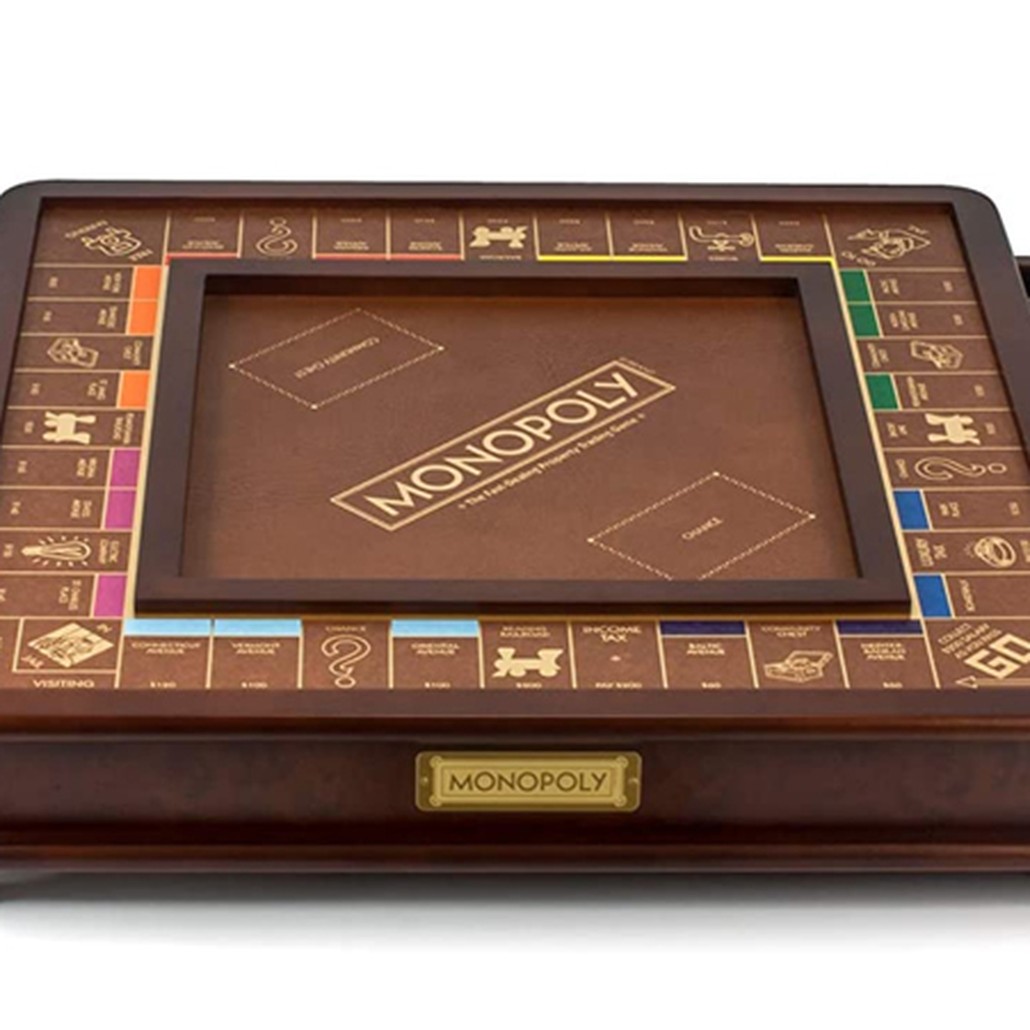 Подарочная Большая "Монополия" Luxe Monopoly Game