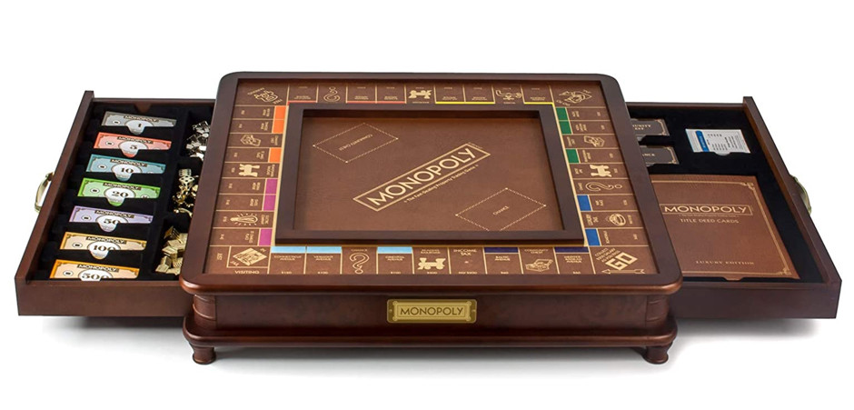 Подарочная Большая "Монополия" Luxe Monopoly Game