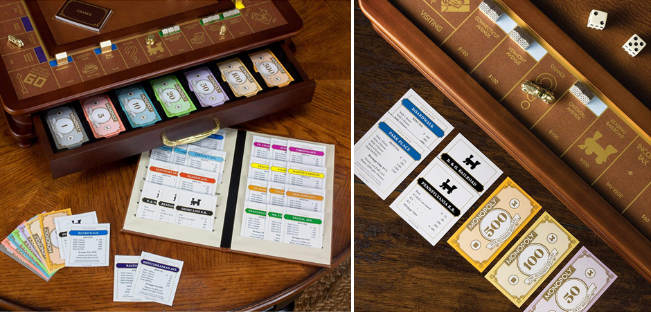 Подарочная Большая "Монополия" Luxe Monopoly Game