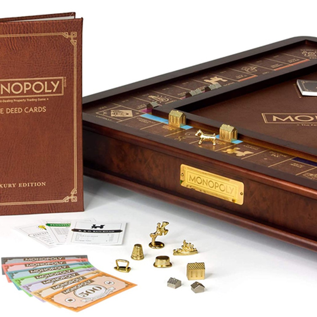 Подарочная Большая "Монополия" Luxe Monopoly Game