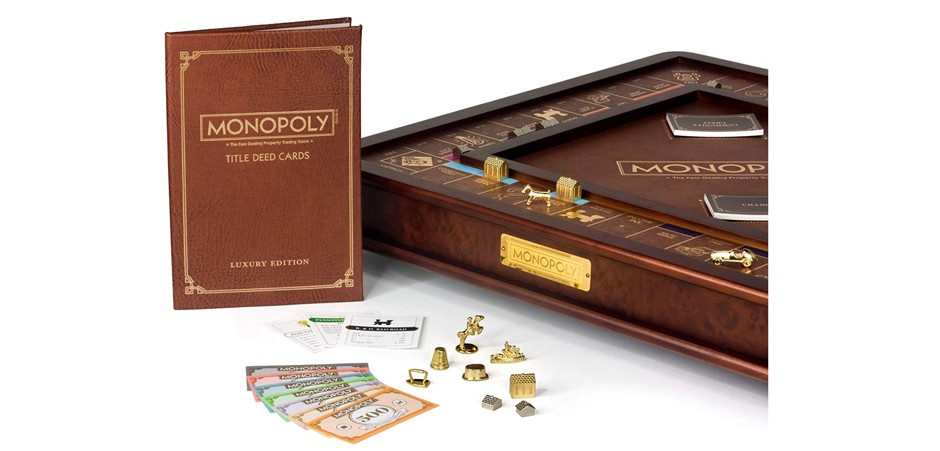 Подарочная Большая "Монополия" Luxe Monopoly Game