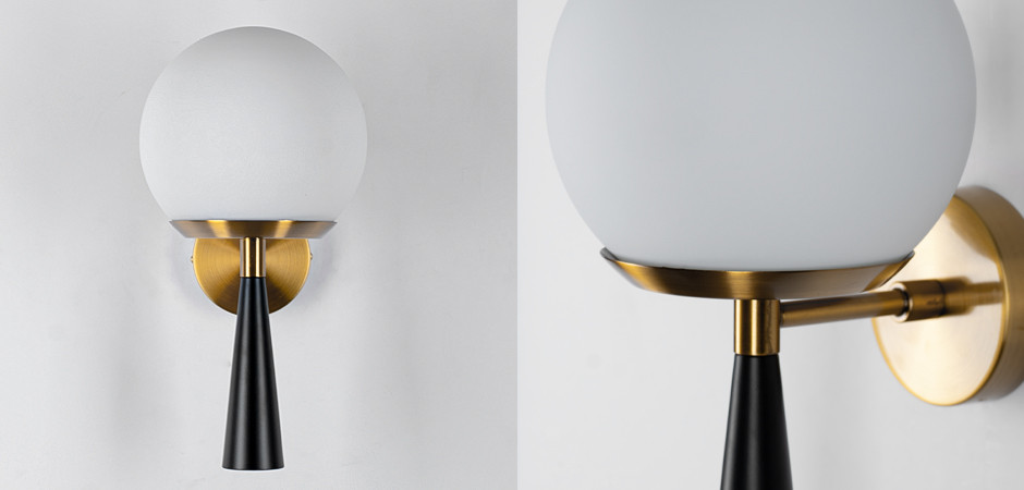 Бра Cedar and Moss Audrey Black