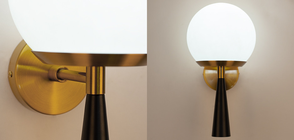 Бра Cedar and Moss Audrey Black