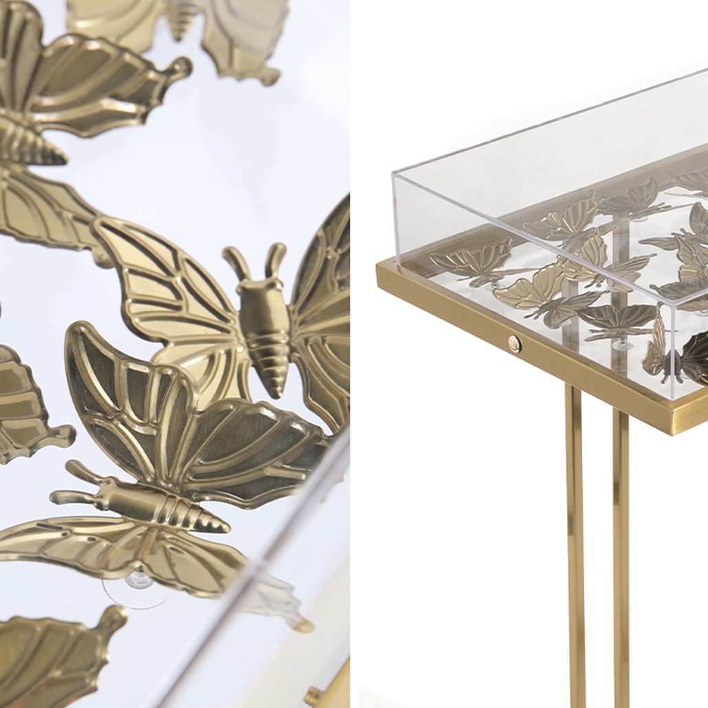Стол Tommy Mitchell Butterfly side table