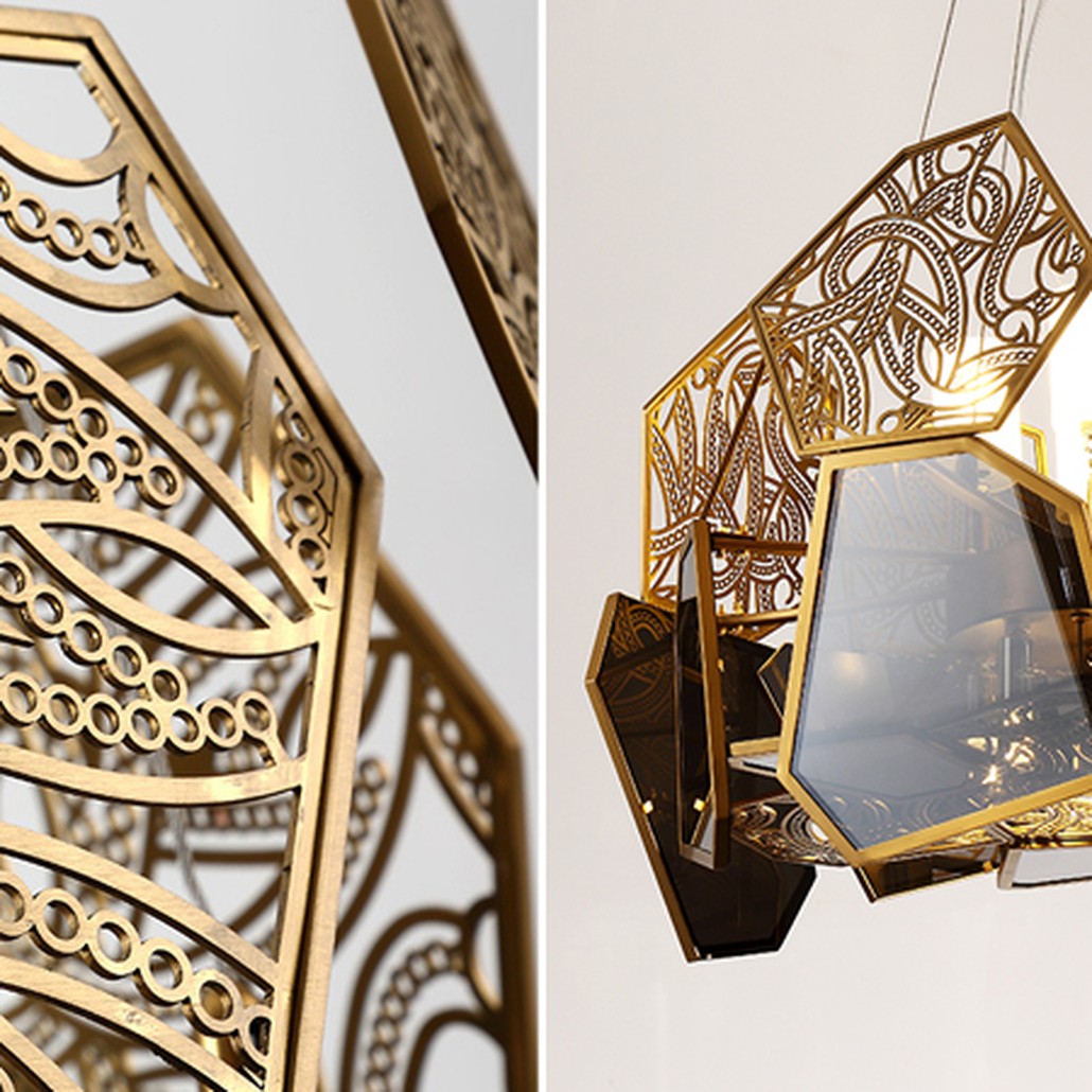 Люстра ART LUXURY CHANDELIER