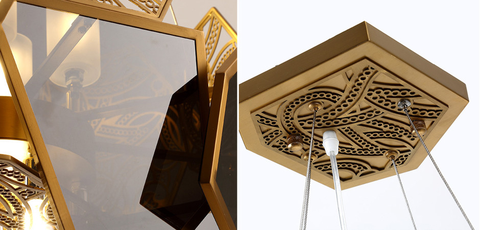 Люстра ART LUXURY CHANDELIER