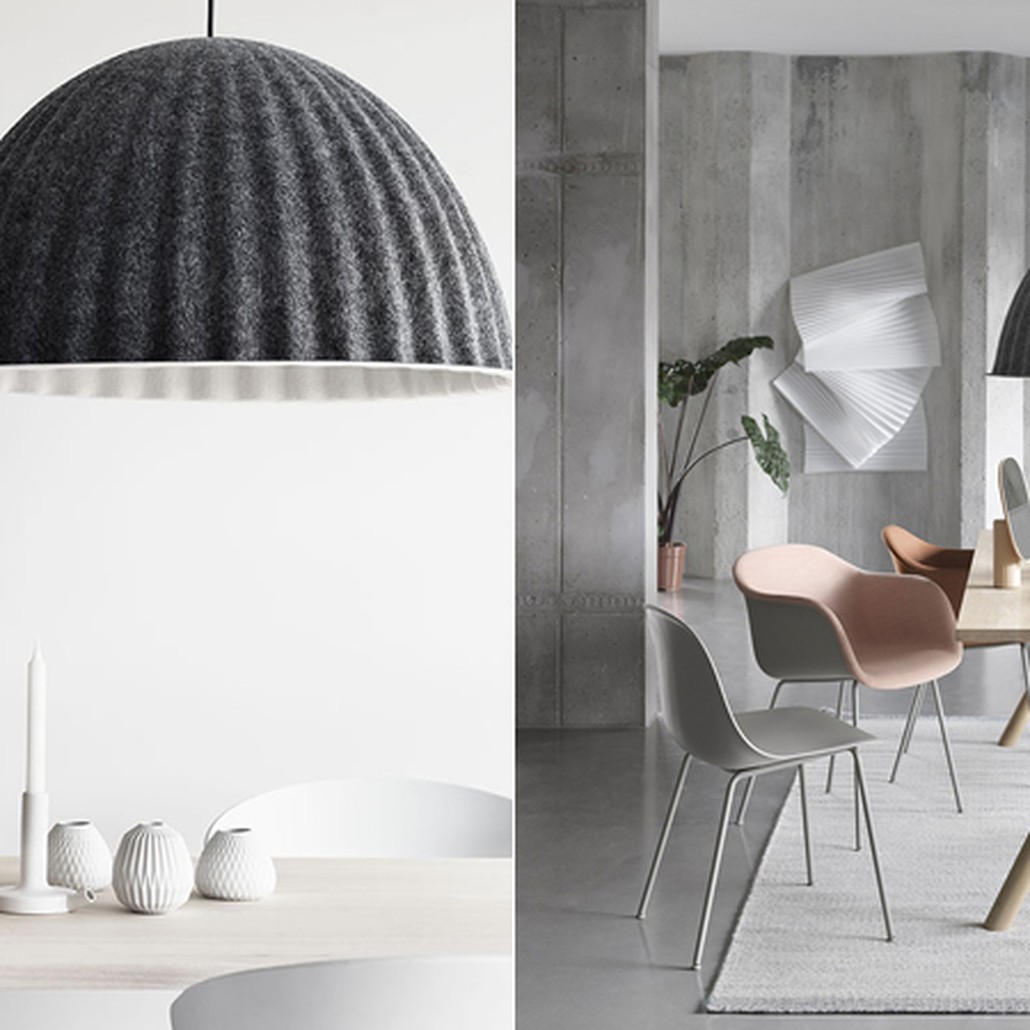 Светильник подвесной MUUTO Under the bell