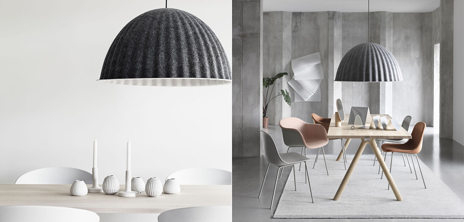 Светильник подвесной MUUTO Under the bell