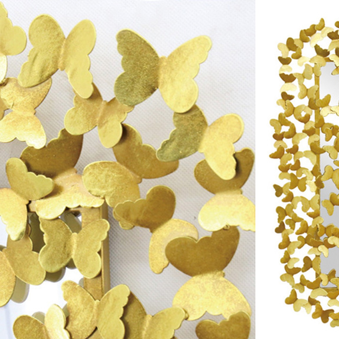 Зеркало Golden Butterflies Mirror