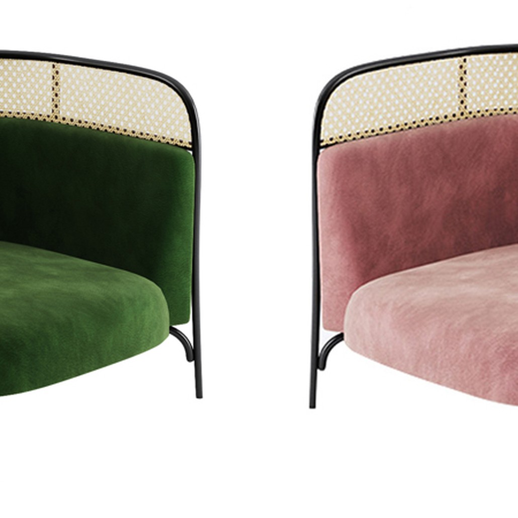 Кресло Rattan Decor Armchair