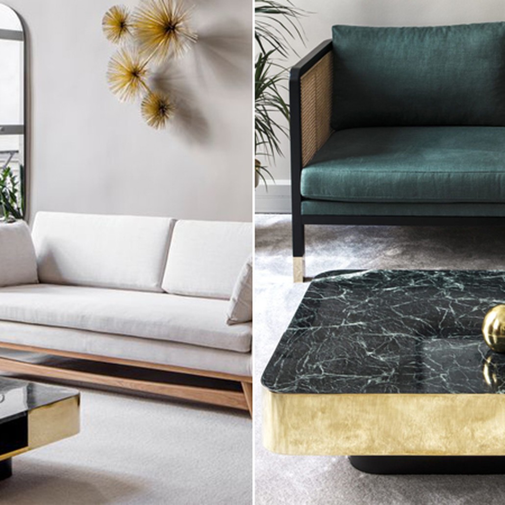 Кофейный стол Red Edition Coffee Table Lounge
