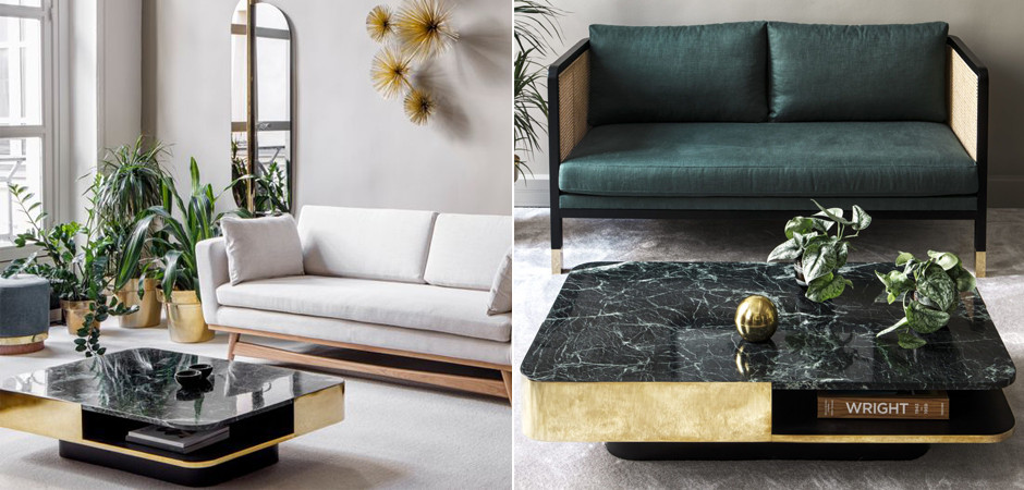 Кофейный стол Red Edition Coffee Table Lounge