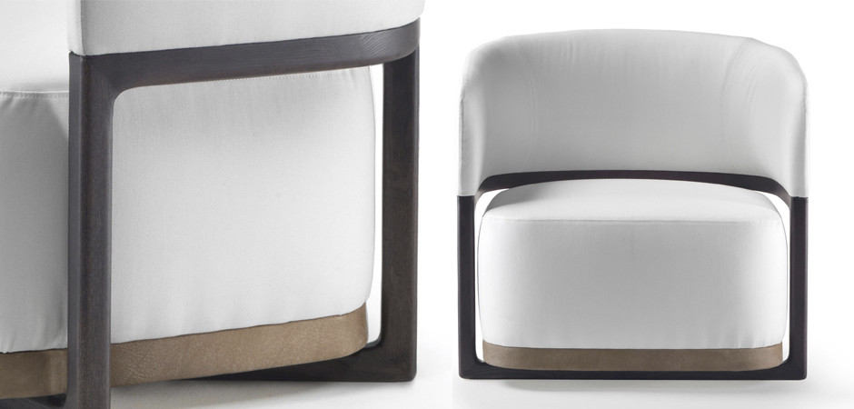 Кресло FRIDA Armchairs from Flexform Mood
