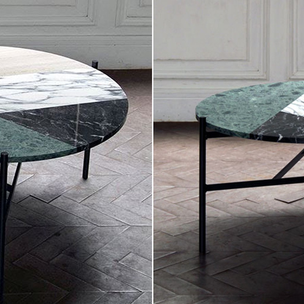 Кофейный стол Marble Combination Coffee Table