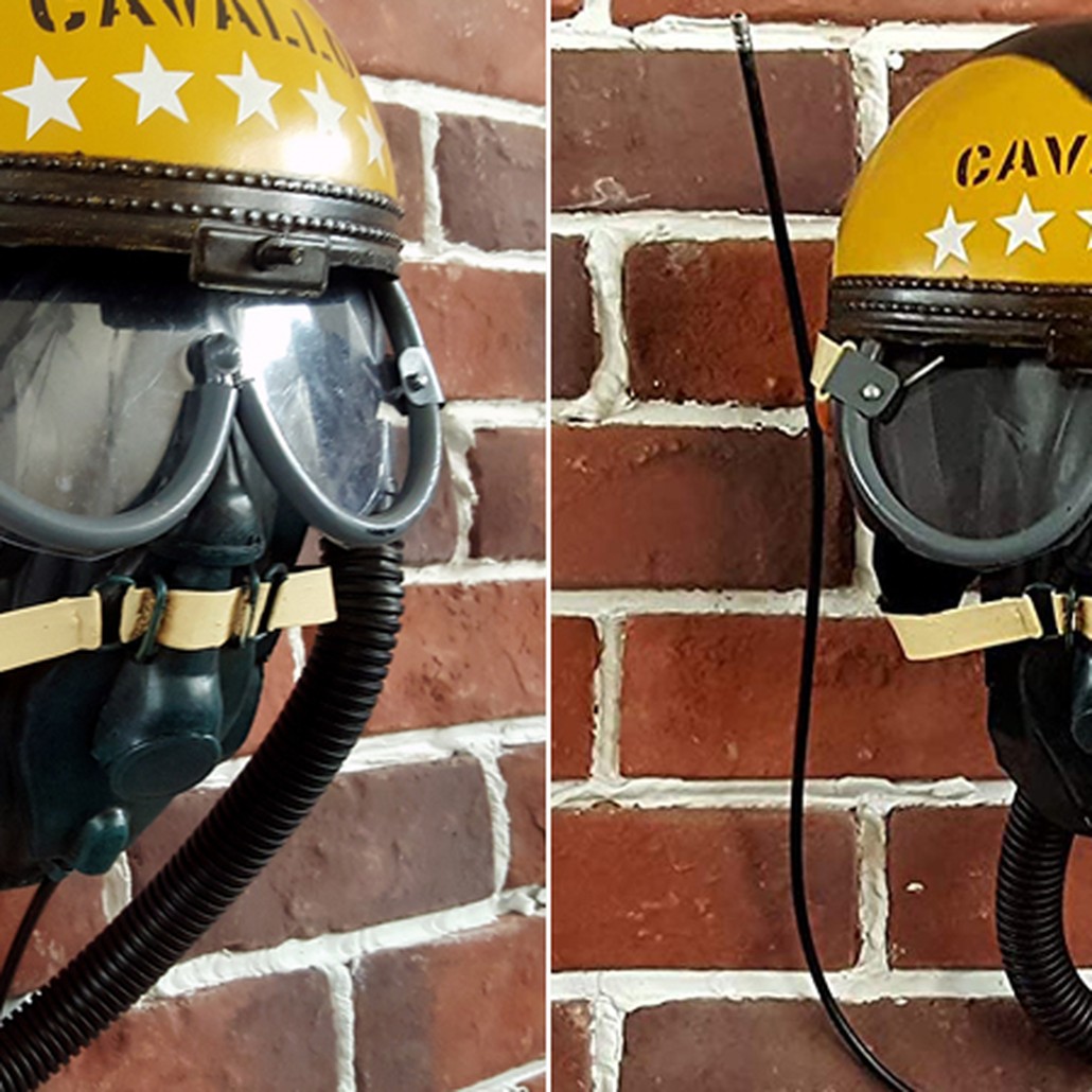 Аксессуар на стену Helmet with Glasses