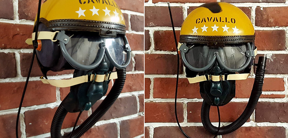 Аксессуар на стену Helmet with Glasses