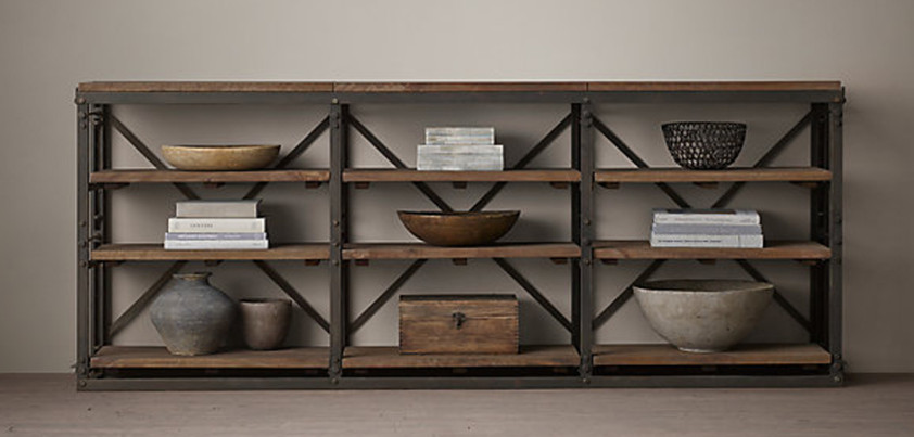 Стеллаж French Library