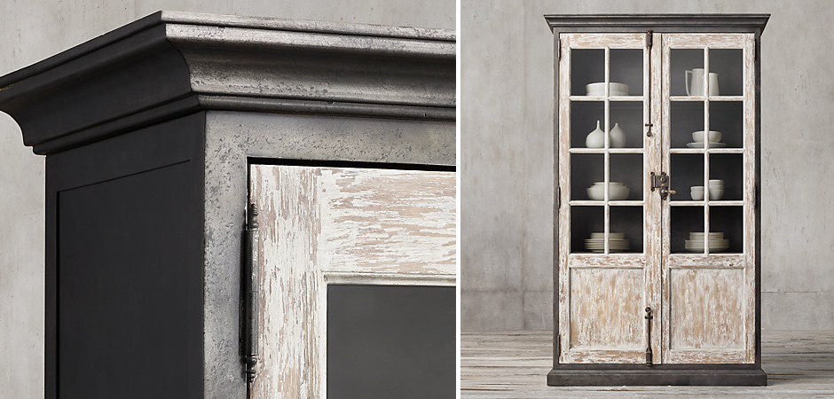 Буфет Toulon balcony glass door