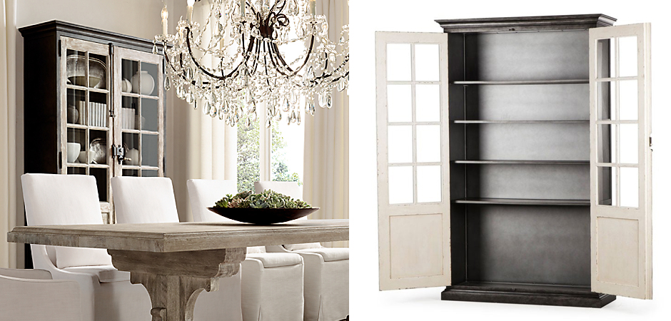 Буфет Toulon balcony glass door