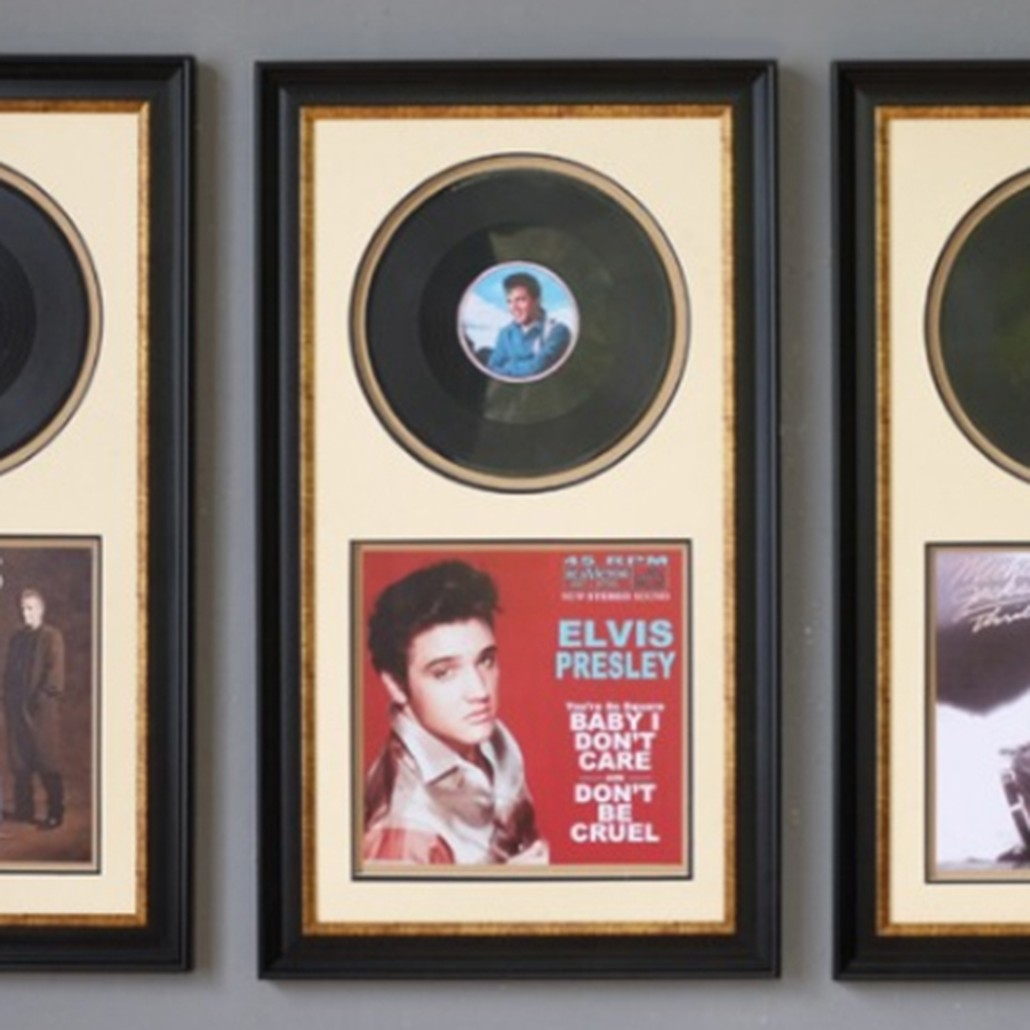 Комплект Постеров ROCK records