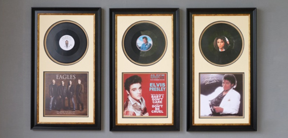 Комплект Постеров ROCK records