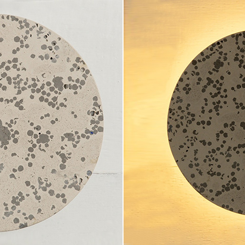 Бра Terrazzo Light Gray Spots