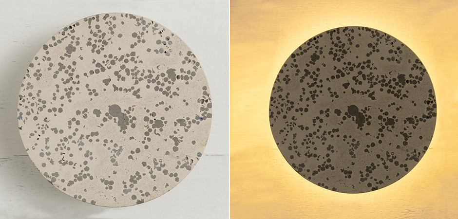 Бра Terrazzo Light Gray Spots